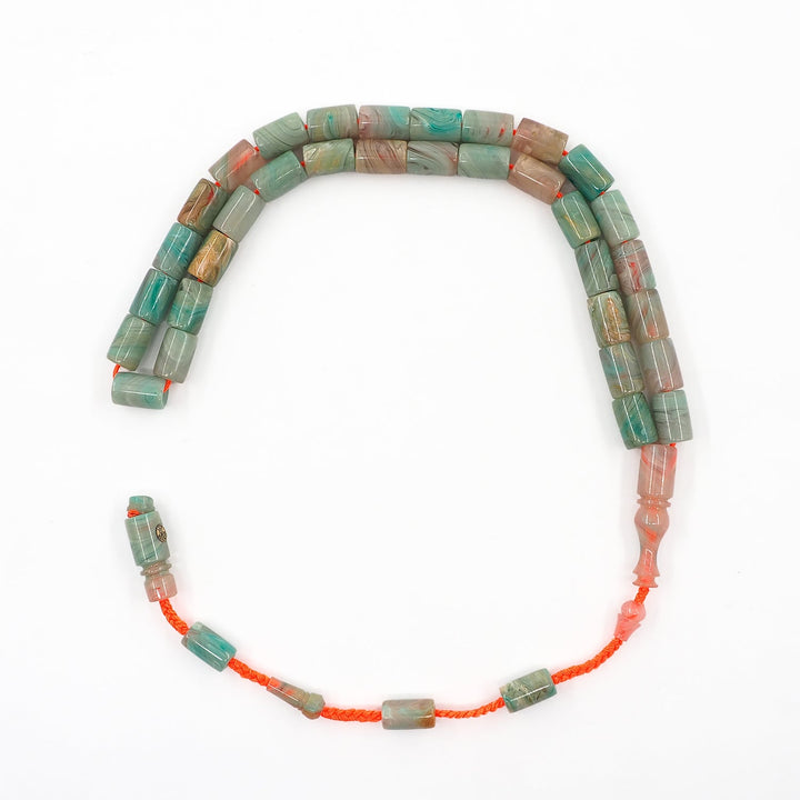 Turquoise Catalin Tasbeeh – WATD338