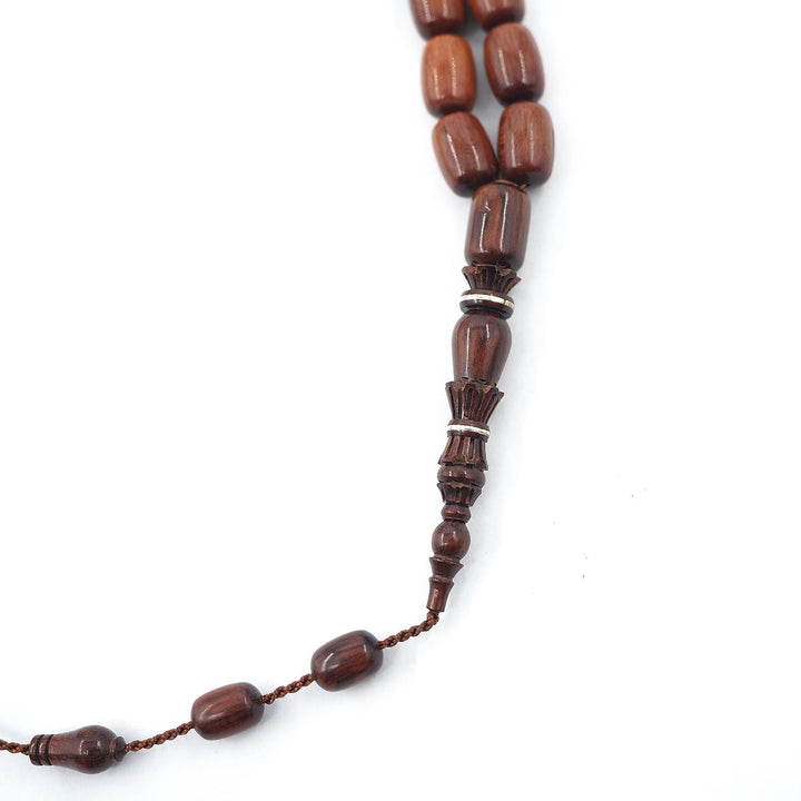 Mastercrafted Capsule Cut Snakewood Tasbeeh – WATD365