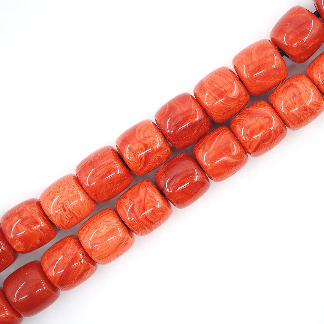 Handcrafted Ottoman Style Pressed Amber Tasbeeh – WATD371