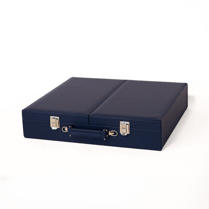 Exclusive Leather-Covered Wooden Tasbeeh Case (For up to 31 Tasbeehs) – WATD380