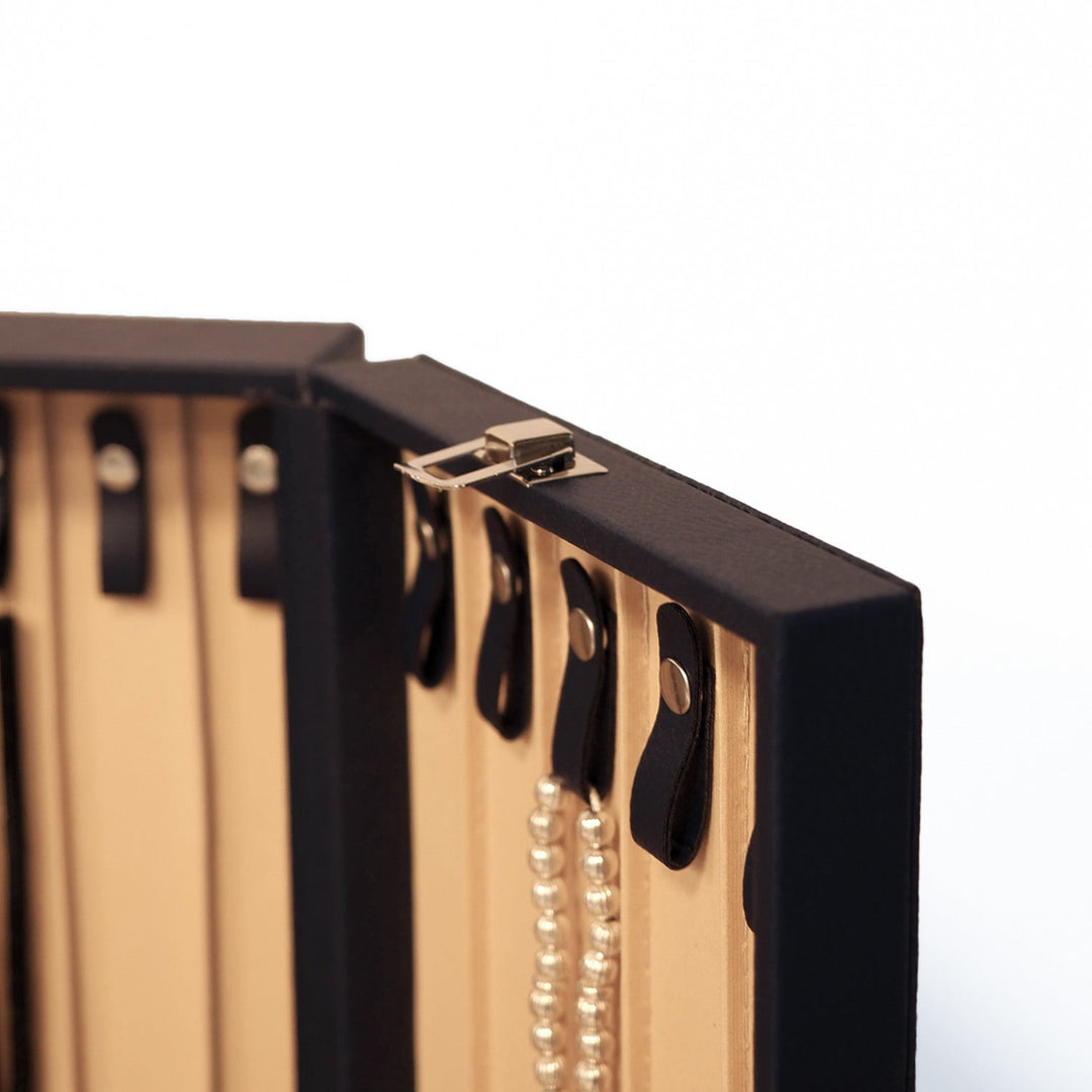 Exclusive Leather-Covered Wooden Tasbeeh Case (For up to 31 Tasbeehs) – WATD380