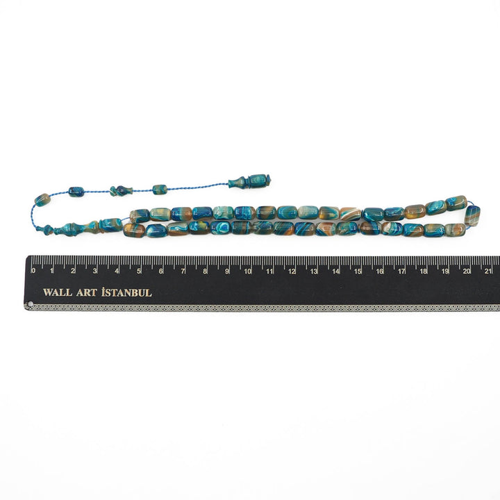 Capsule Cut Catalin Tasbeeh – WATD386