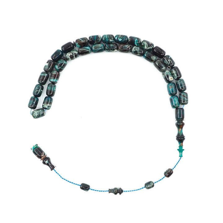 Capsule Cut Catalin Tasbeeh – WATD391