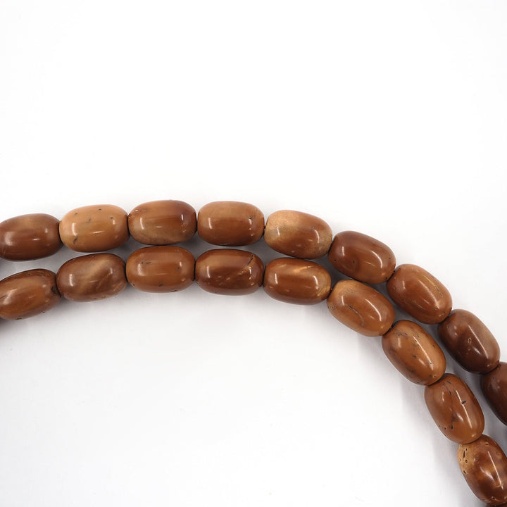 Premium Kuka Wood Tasbeeh with Capsule Cut Beads &amp; Silver-Engraved Imam Bead – WATD400