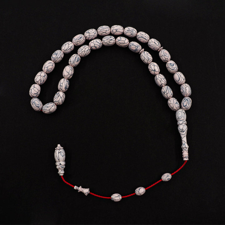 Handcrafted French Galalith Tasbeeh – WATD408