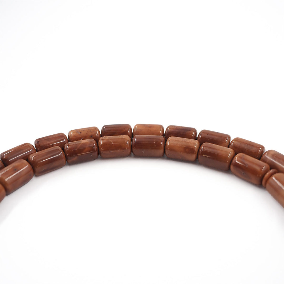 Certified Mastercrafted Çeşm-i Bülbül Sphere Cut Kuka Tasbeeh with Hand-Carved Imame &amp; Premium Gift Box – WATD515