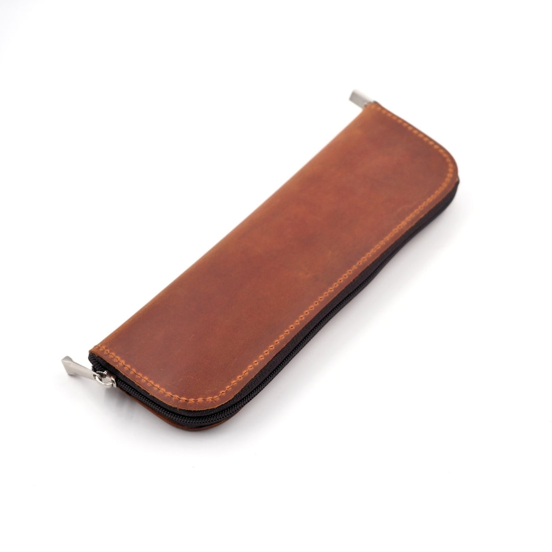 Tan Leather Tasbeeh Bag – WATD532