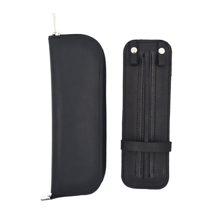 Black Leather Tasbeeh Bag – WATD533
