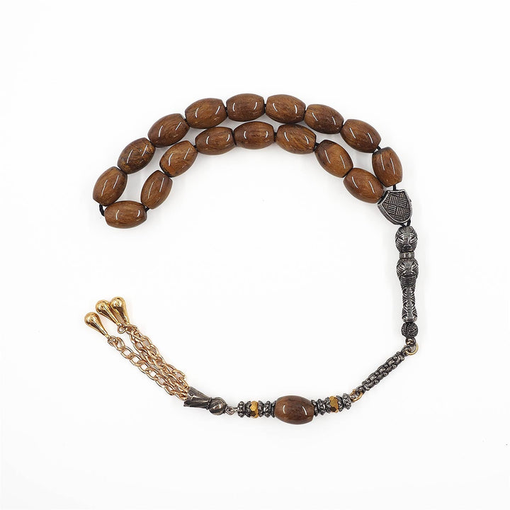 Tiger’s Eye Mini Size Tasbeeh – WATD590