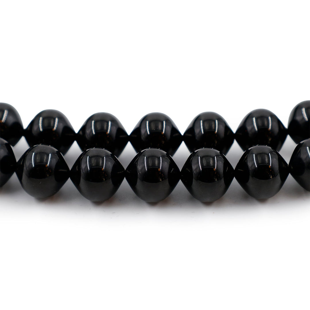 Original Erzurum Oltu Stone Jawshan Prayer Inscribed Mastercrafted Hand-Engraved Silver Imame Bead Tasbeeh – WATD688