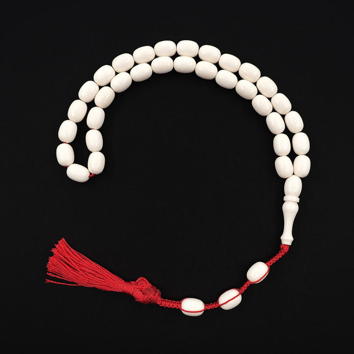 Handcrafted French Galalith Tasbeeh – WATD711