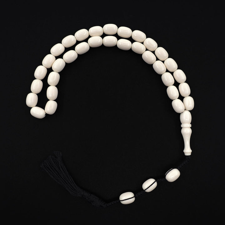 Handcrafted French Galalith Tasbeeh – WATD712