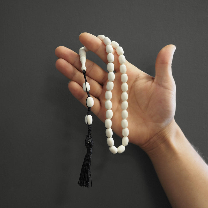 Handcrafted French Galalith Tasbeeh – WATD712