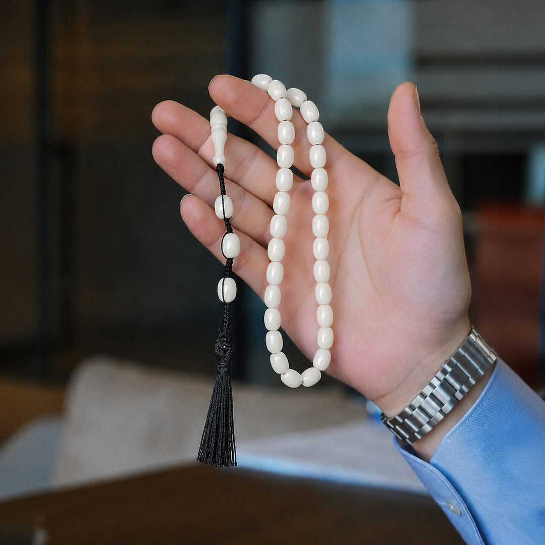 Handcrafted French Galalith Tasbeeh – WATD712