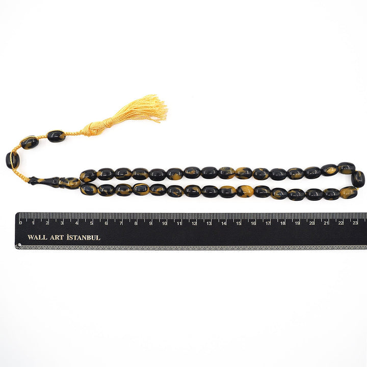 Handcrafted French Galalith Tasbeeh – WATD714