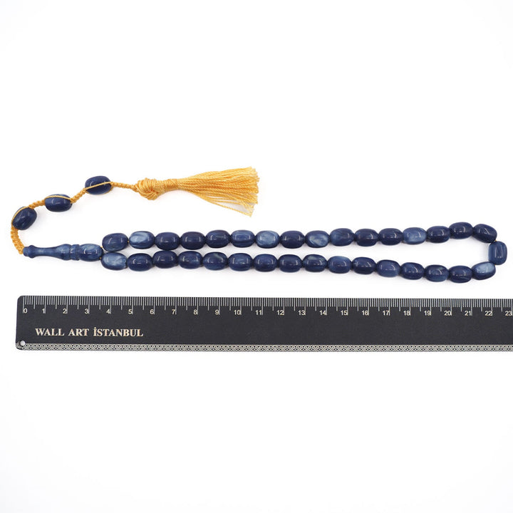 Handcrafted French Galalith Tasbeeh – WATD715