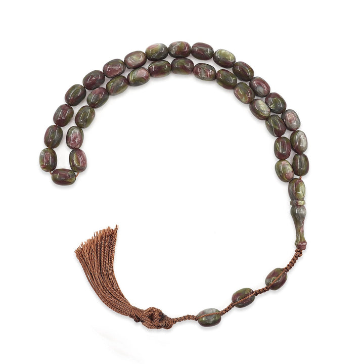 Handcrafted French Galalith Tasbeeh – WATD716