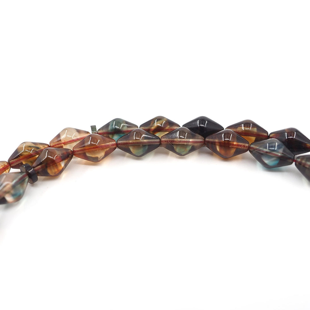 Iskender Style Pressed Amber Tasbeeh – WATD717