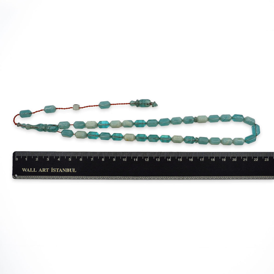 Iskender Style Pressed Amber Tasbeeh – WATD725