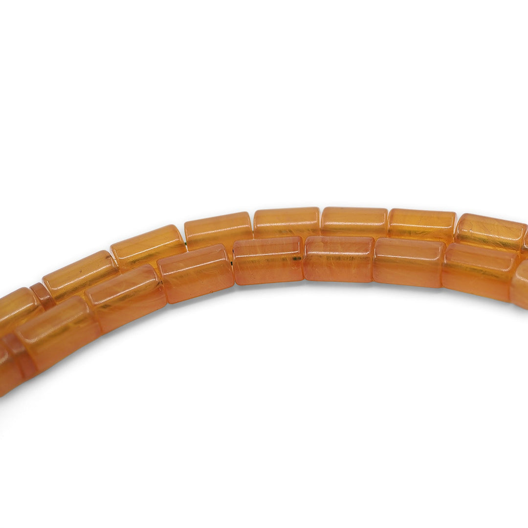 Cut-Style Pressed Amber Tasbeeh – WATD730