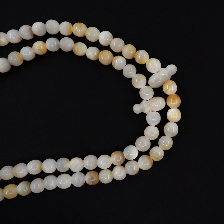 Special Ocean Mother-of-Pearl 99-Bead Tasbeeh - WATD769