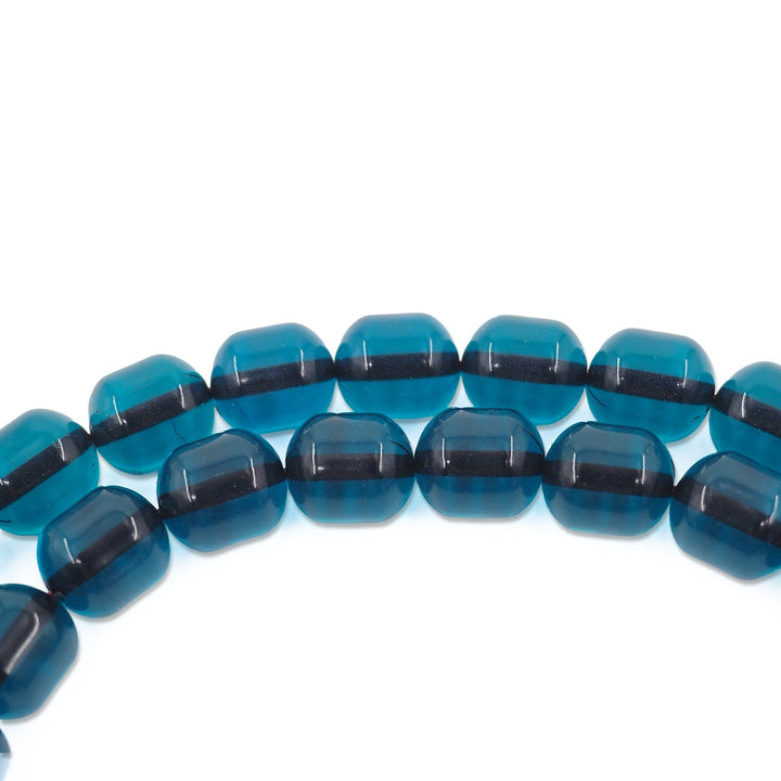 Synthetic Resin Tasbeeh with System-Cut Tassel - WATD770