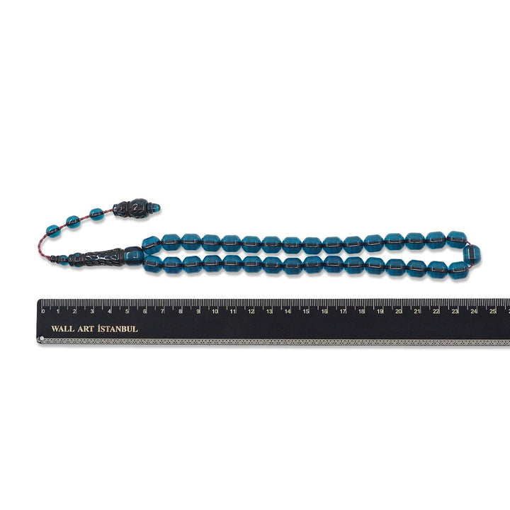 Synthetic Resin Tasbeeh with System-Cut Tassel - WATD770