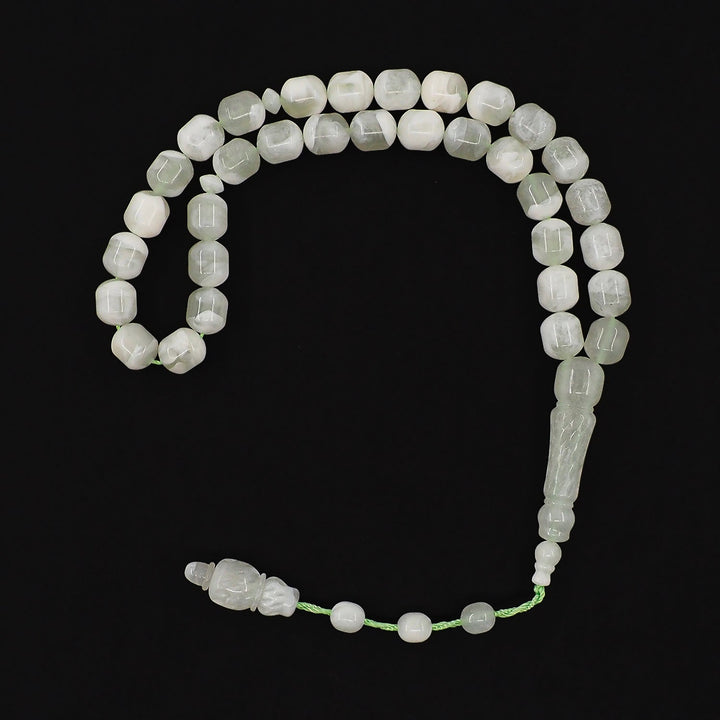 Synthetic Resin Tasbeeh with System-Cut Tassel - WATD771