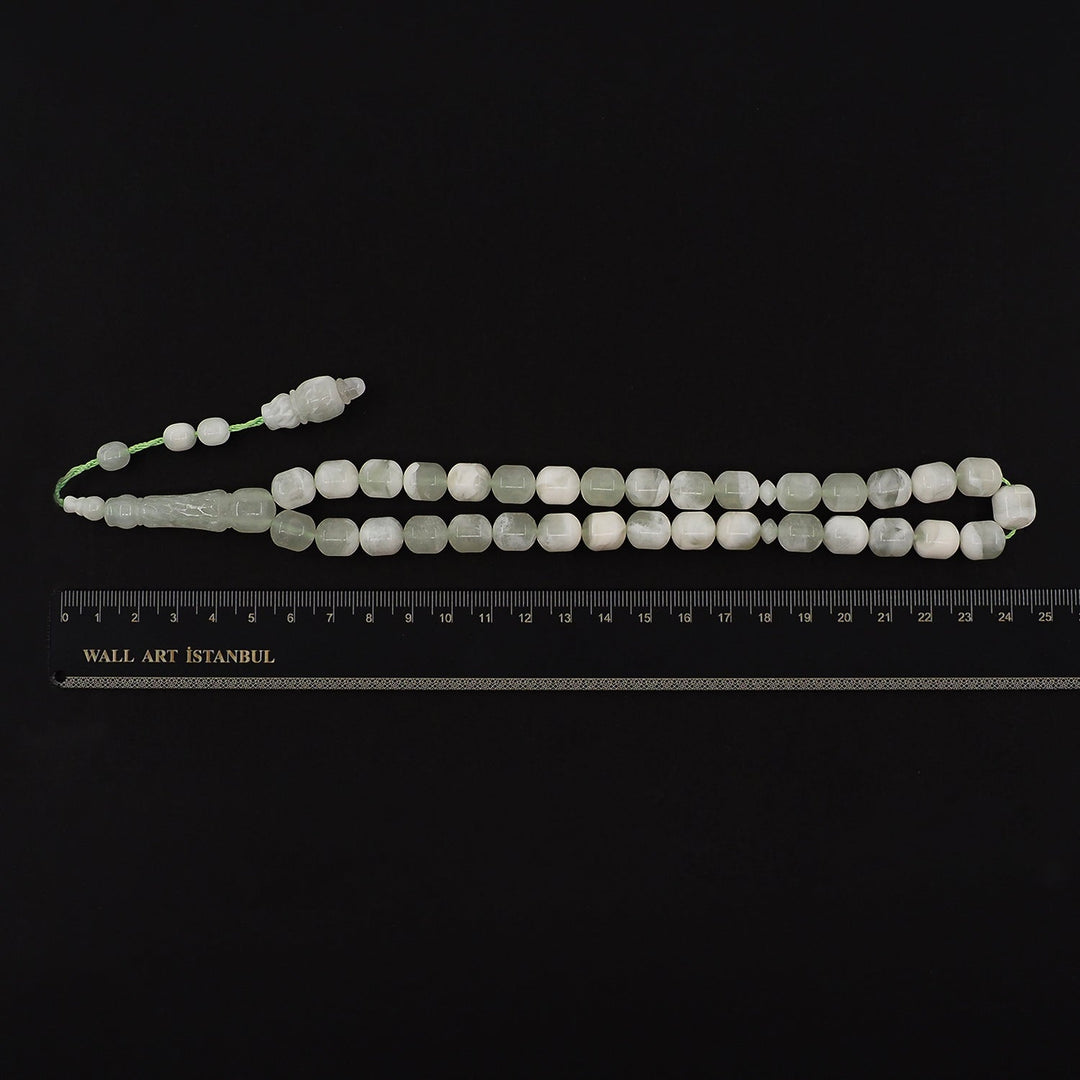 Synthetic Resin Tasbeeh with System-Cut Tassel - WATD771