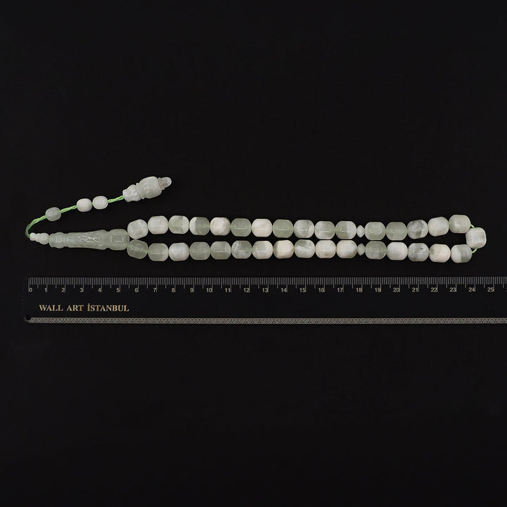 Synthetic Resin Tasbeeh with System-Cut Tassel - WATD771