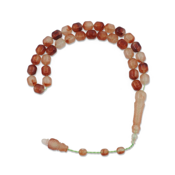 Synthetic Resin Tasbeeh with System-Cut Tassel - WATD772