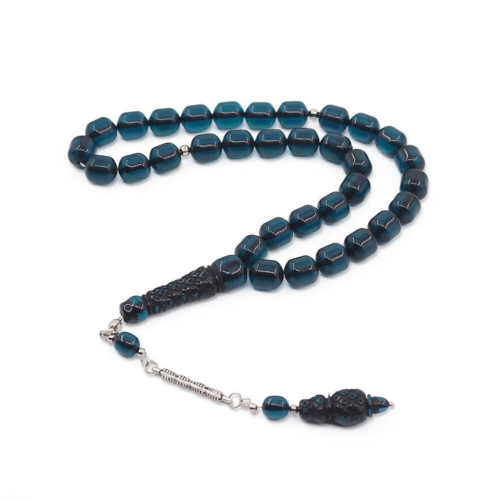 Synthetic Resin Tasbeeh with Tassel - WATD773