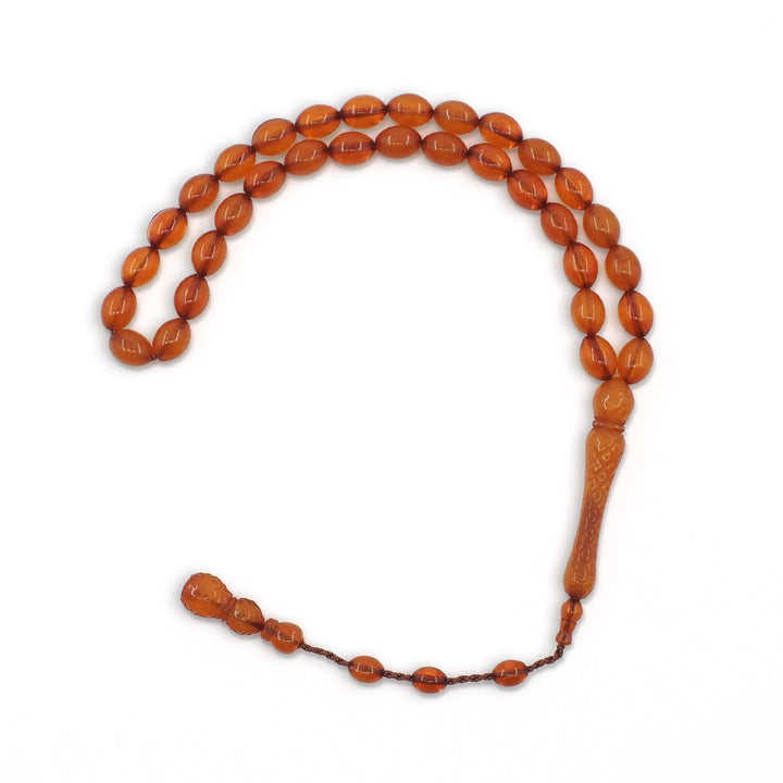 Synthetic Resin Tasbeeh with System-Cut Tassel - WATD775