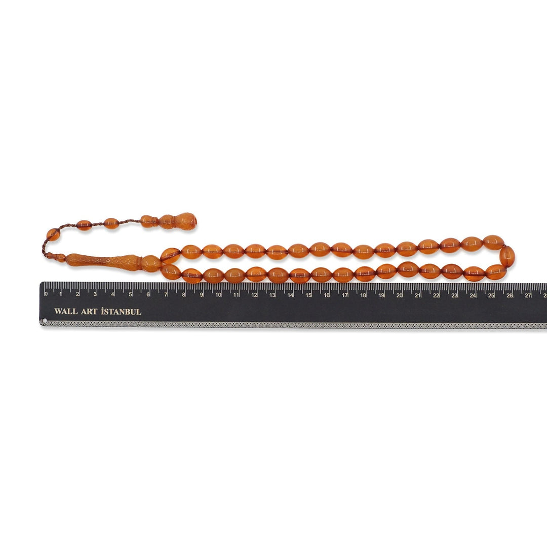 Synthetic Resin Tasbeeh with System-Cut Tassel - WATD775