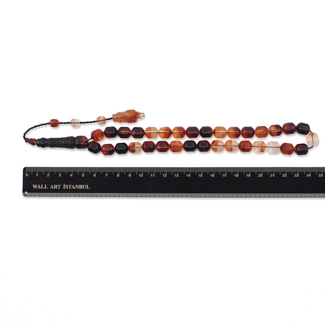 Synthetic Resin Tasbeeh with System-Cut Tassel - WATD776