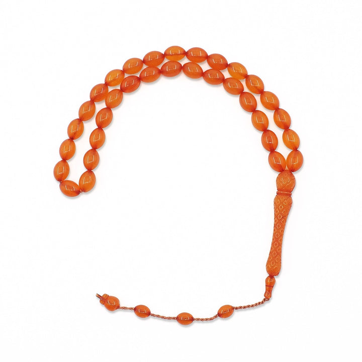 Synthetic Resin Tasbeeh with System-Cut Tassel - WATD777