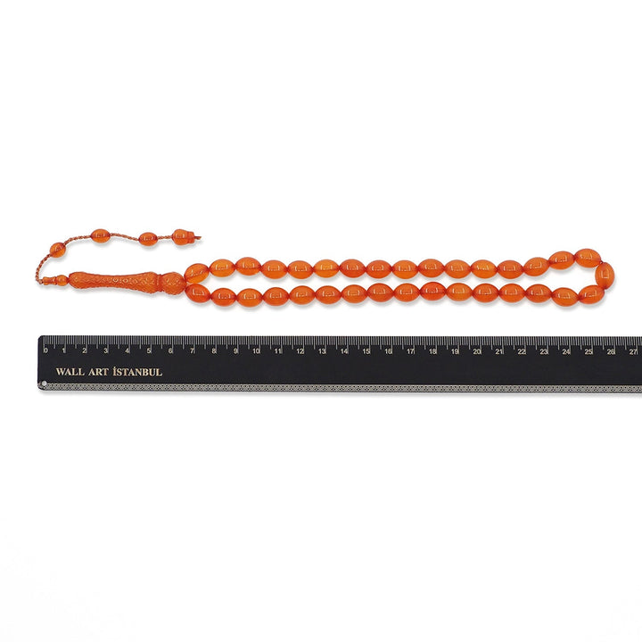 Synthetic Resin Tasbeeh with System-Cut Tassel - WATD777