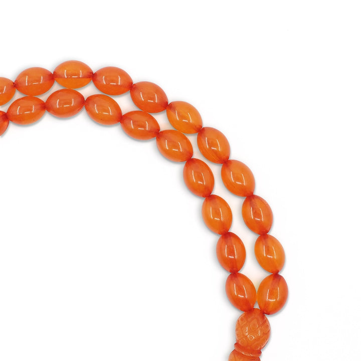Synthetic Resin Tasbeeh with System-Cut Tassel - WATD777