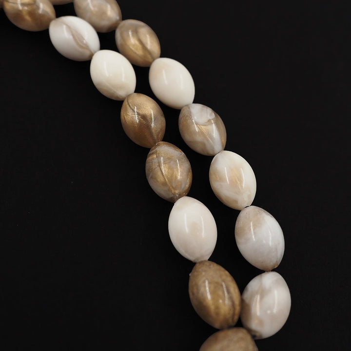 Synthetic Resin Tasbeeh with System-Cut Tassel - WATD778