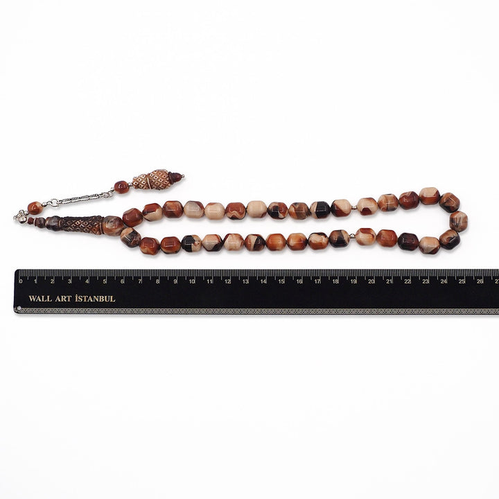 Synthetic Resin Tasbeeh with Tassel - WATD779