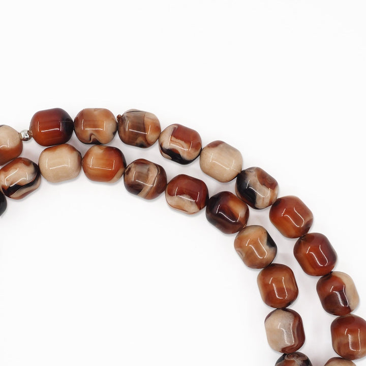 Synthetic Resin Tasbeeh with Tassel - WATD779
