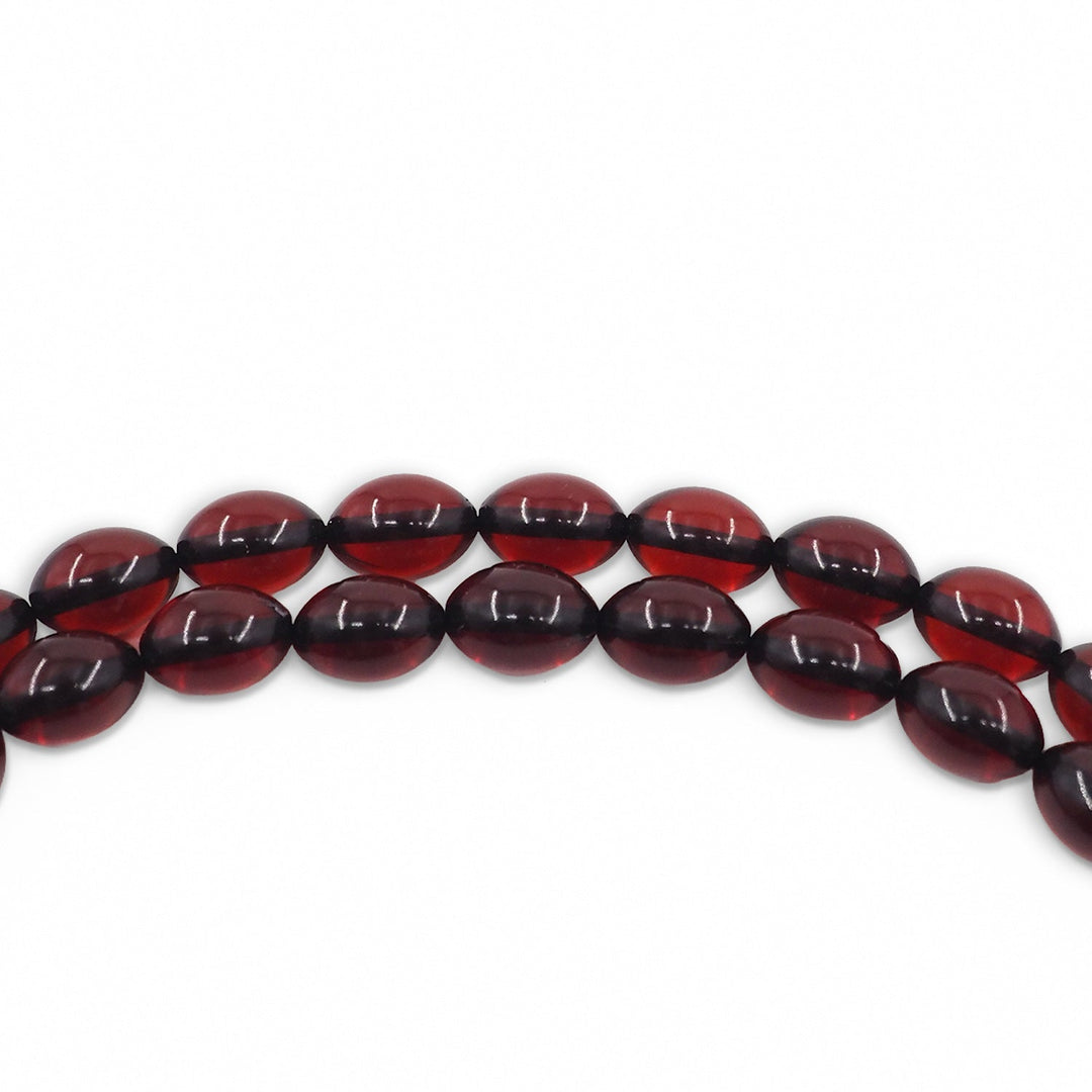 Synthetic Resin Tasbeeh with System-Cut Tassel - WATD781