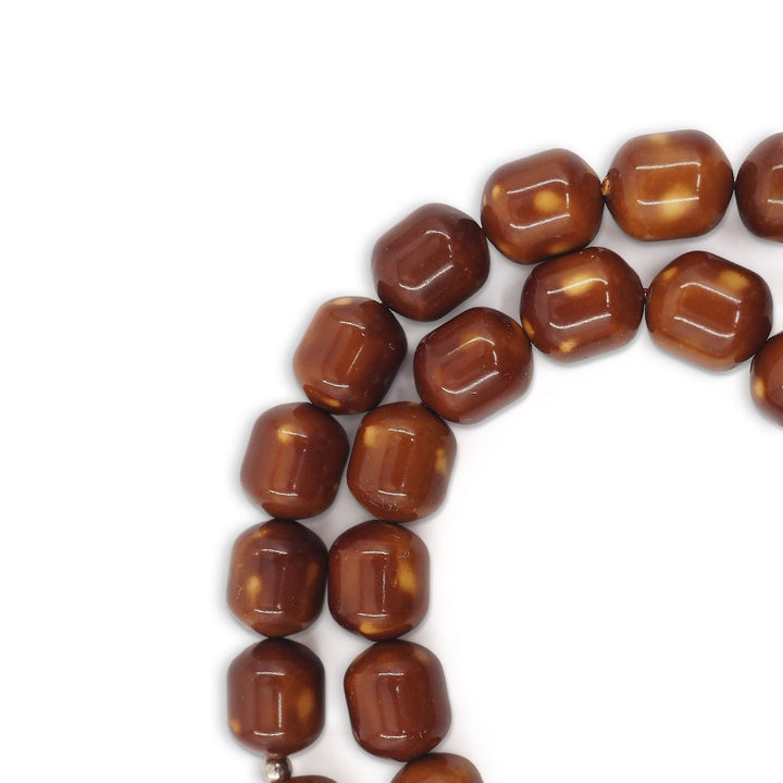 Synthetic Resin Tasbeeh with Tassel - WATD782