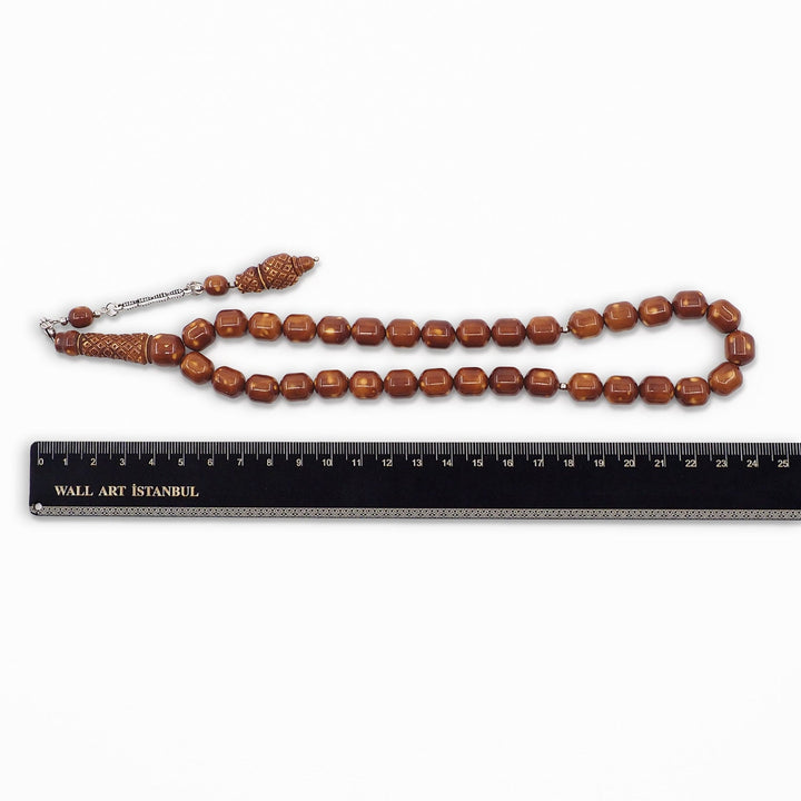 Synthetic Resin Tasbeeh with Tassel - WATD782
