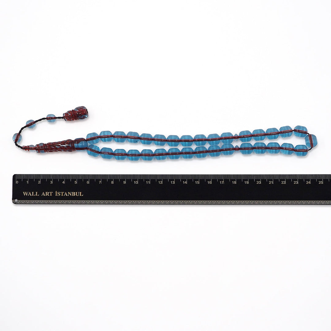 Synthetic Resin Tasbeeh with System-Cut Tassel - WATD783