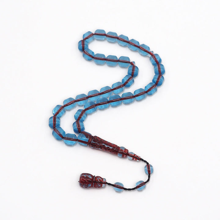 Synthetic Resin Tasbeeh with System-Cut Tassel - WATD783
