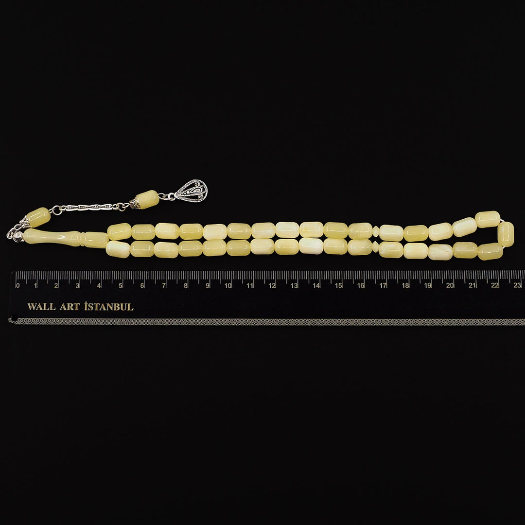 Synthetic Resin Tasbeeh with Tassel - WATD784