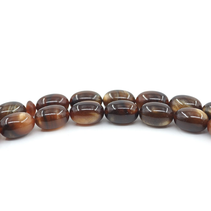 Egg-Cut Catalin Tasbeeh with Kuka-Accented Imame - WATD788