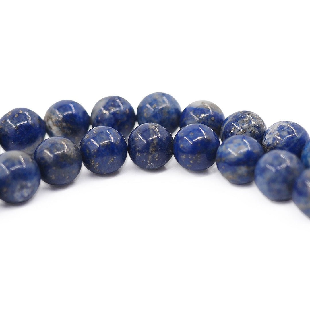 Natural Lapis Lazuli Round-Cut Tasbeeh with System-Cut Tassel - WATD798