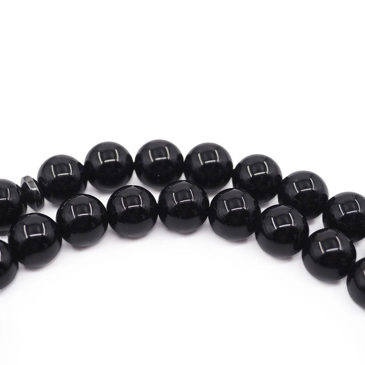 Natural Onyx Round-Cut Tasbeeh - WATD803
